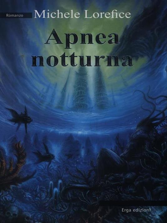 Apnea notturna - Michele Lorefice - copertina