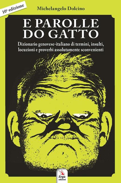 Parolle do gatto (E) - Michelangelo Dolcino - copertina