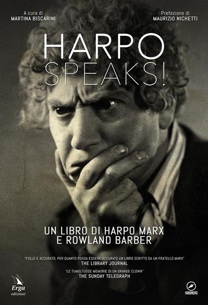 Harpo speaks! - Harpo Marx,Rowland Barber - copertina