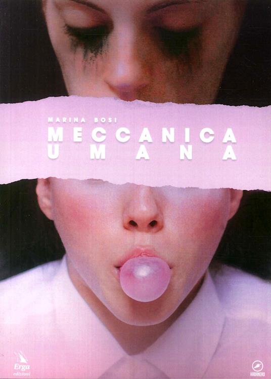 Meccanica umana - Marina Bosi - copertina