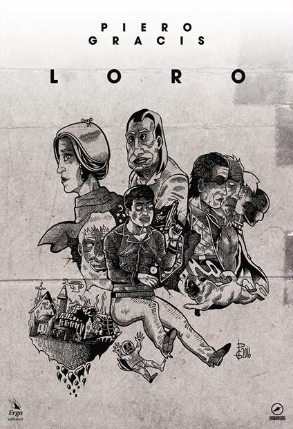 Loro - Piero Gracis - copertina