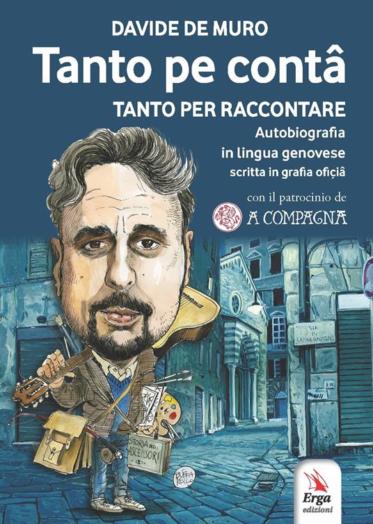 Tanto per contâ. Tanto per raccontare - Davide De Muro - copertina