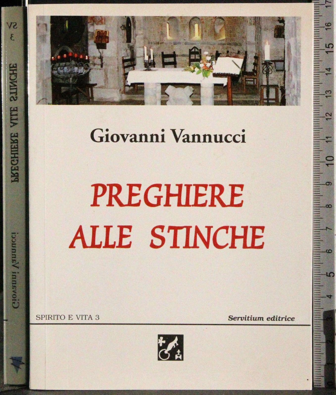 Preghiere alle stinche