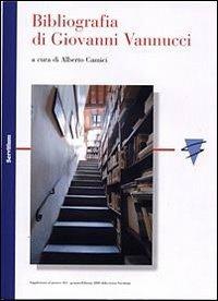 Bibliografia di Giovanni Vannucci - copertina