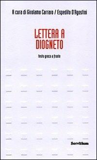 Lettera a Diogneto. Testo greco a fronte - copertina