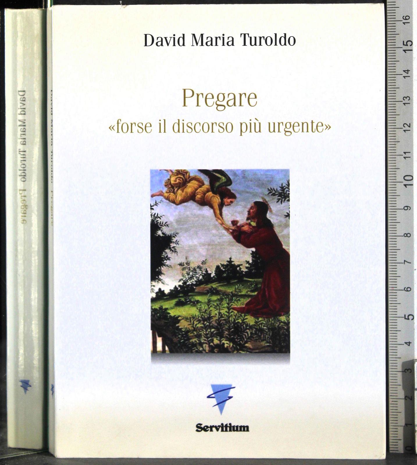Pregare «forse il discorso più urgente»