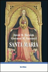 Santa Maria - David Maria Turoldo - copertina