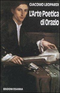 L'arte poetica di Orazio - Giacomo Leopardi - copertina