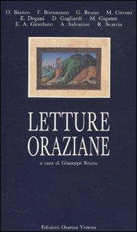 Letture oraziane - copertina