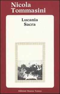Lucania sacra - Nicola Tommasini - copertina