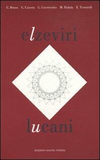 Elzeviri lucani - copertina