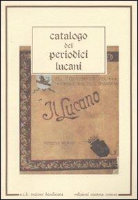 Catalogo dei periodici lucani - copertina