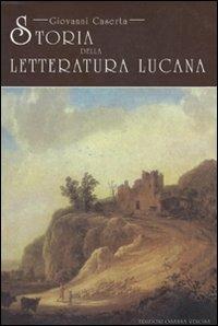 Storia della letteratura lucana - Giovanni Caserta - copertina