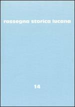 Rassegna storica lucana. Vol. 14