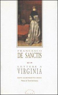 Lettere a Virginia - Francesco De Sanctis - copertina