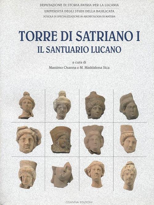 Torre di Satriano I. Il santuario lucano - copertina