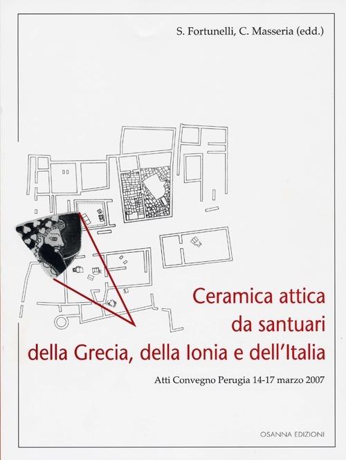 Ceramica attica da santuari della Grecia, della Ionia e dell'Italia - copertina