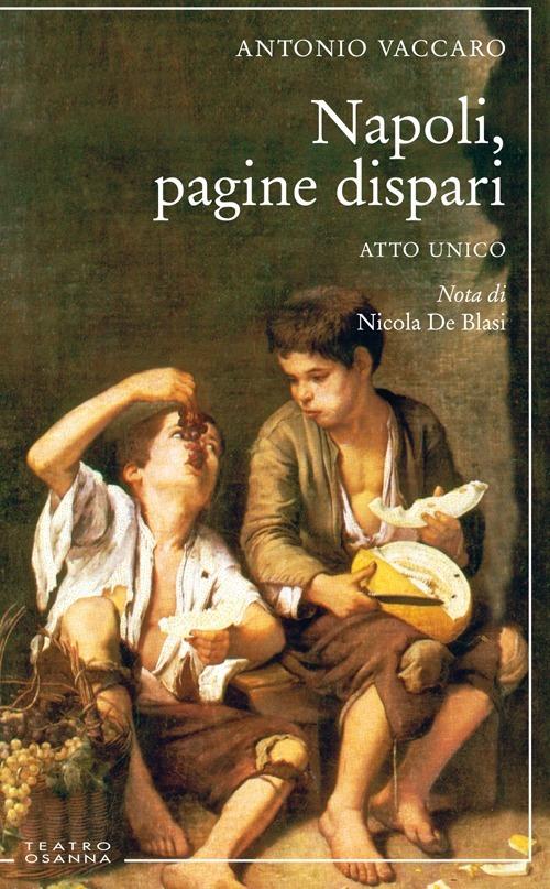 Napoli pagine dispari - Antonio Vaccaro - copertina