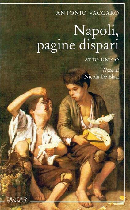 Napoli pagine dispari - Antonio Vaccaro - ebook