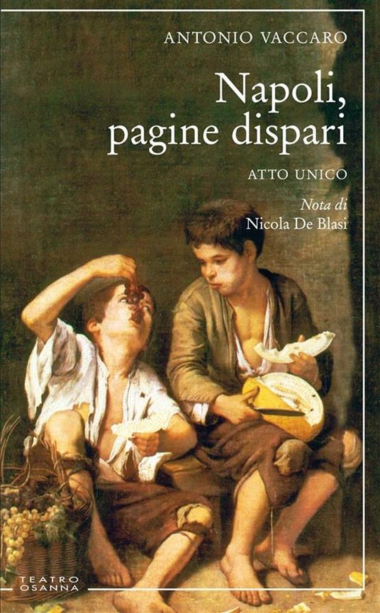 Napoli pagine dispari - Antonio Vaccaro - ebook