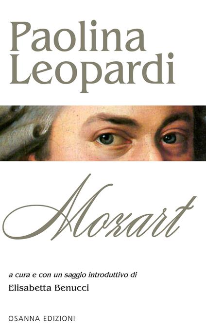 Mozart - Paolina Leopardi - copertina