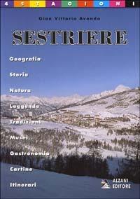 Quattro stagioni a Sestrière - Gian Vittorio Avondo - copertina