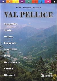 Quattro stagioni in val Pellice - Gian Vittorio Avondo - copertina