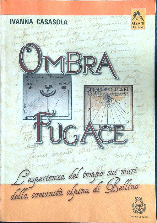 Ombra fugace. L'esperienza del tempo sui muri della comunità alpina di Bellino