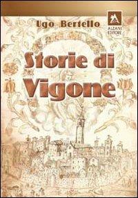 Storie di Vigone - Ugo Bertello - copertina
