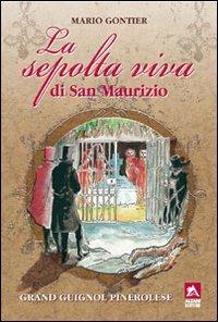 La sepolta viva di San Maurizio - Mario Gontier - copertina