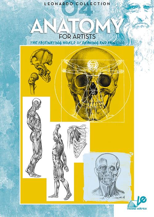 Anatomy for artists. Ediz. illustrata - copertina