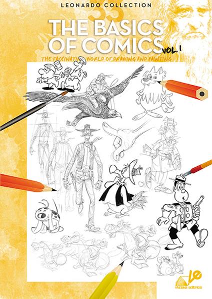 The basic of comics. Ediz. illustrata. Vol. 1 - copertina