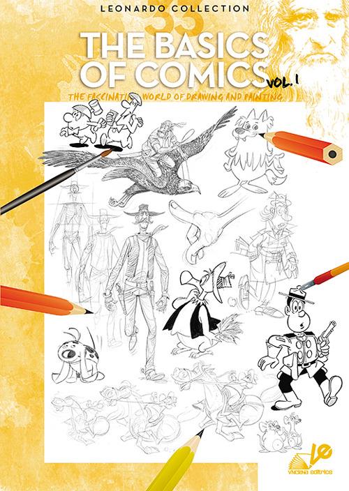 The basic of comics. Ediz. illustrata. Vol. 1 - copertina