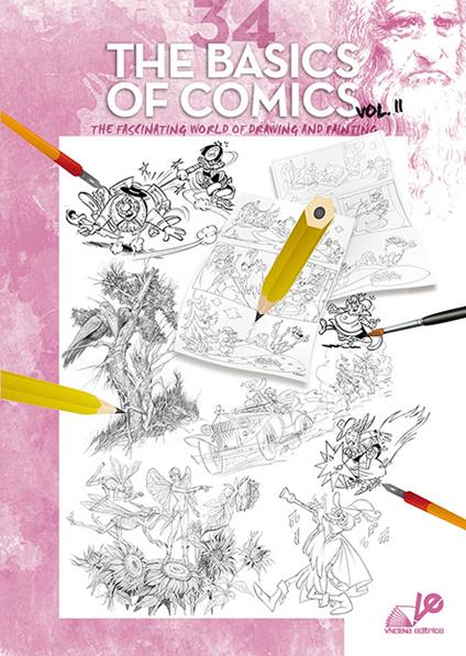 The basic of comics. Vol. 2 - copertina