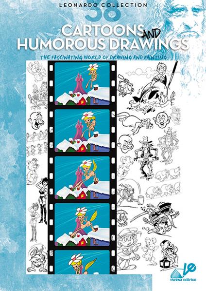Cartoons and humorous drawing - copertina