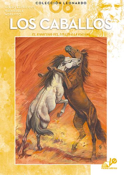 Los caballos - copertina