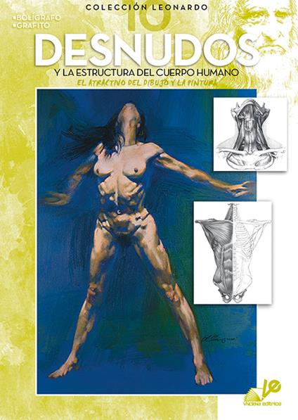 Desnudos y la estructura del cuerpo humano - copertina