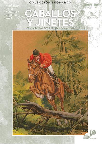 Caballos y jinetes - copertina
