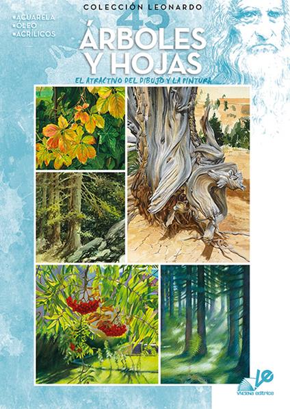 Arboles y hojas - copertina