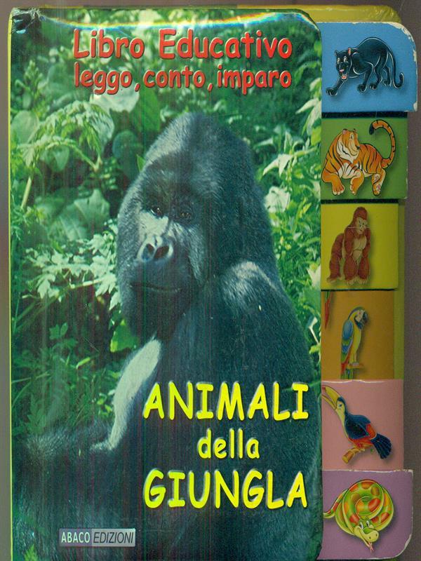 Animali della giungla. Scalette