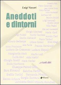 Aneddoti e dintorni - Luigi Vaccari - copertina