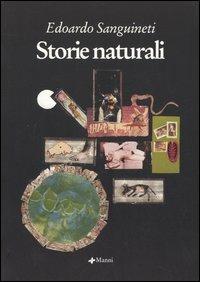 Storie naturali - Edoardo Sanguineti - copertina