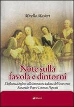 Note sulla favola e dintorni. L'influenza inglese sulla letteratura italiana del Settecento: Alexander Pope e Lorenzo Pignotti