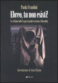Ebreo, tu non esisti