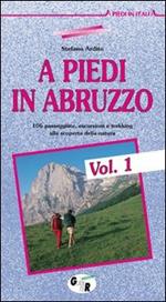 A piedi in Abruzzo. 106 passeggiate, escursioni e trekking alla scoperta della natura. Vol. 1