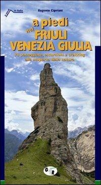 A piedi nel Friuli Venezia Giulia - Eugenio Cipriani - copertina