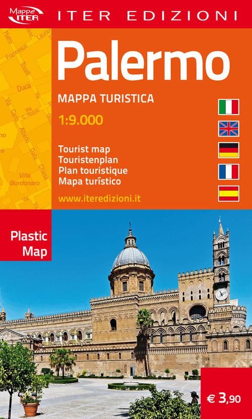 Palermo. Pianta turistica 1:9.000 - copertina