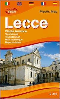 Lecce. Pianta turistica 1:10.000 - copertina