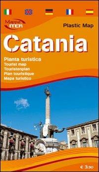 Catania. Pianta turistica 1:10.000 - copertina