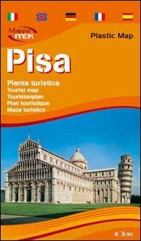 Pisa. Pianta turistica 1:4.000 - copertina